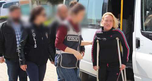 ENGELLİ KADINA FUHUŞ İDDİASI