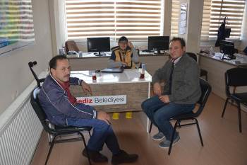 Engelli Öğrenciye Stajında Destek Ziyareti
