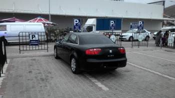 Engelli Parkına Araç Bırakanlara Ceza
