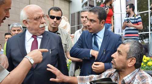 Engelli vatandaş Bakan'a şikayet etti