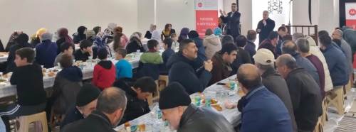 Engelli vatandaşlar Engelsiz Camii'nde bir araya geldi