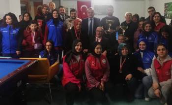 Engelli Vatandaşlara Yönelik Bilardo Turnuvası Yapıldı
