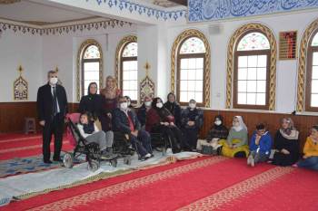 Engelli Vatandaşların Cami Sevinci
