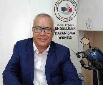 Engelliler Dayanışma Derneği Başkanı İsmail Çelik “Görme Engellileri Anlamak İçin Empati Kurmalıyız”
