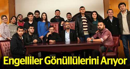 Engelliler Gönüllülerini Arıyor