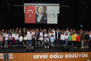 Engelliler Haftası’Nı Eğlenerek Kutladılar
