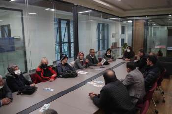 Engelliler İle Bir Araya Geldiler
