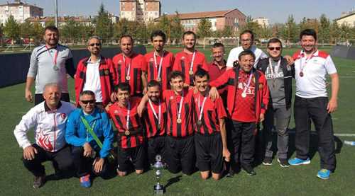 Engelliler Spor Kulübü'nün büyük başarısı