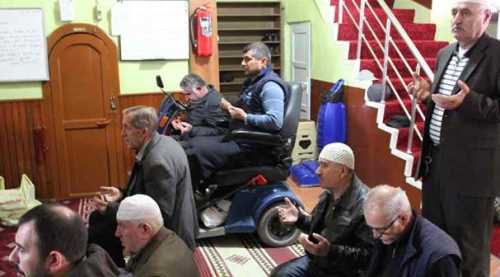 ENGELLİLER VE ŞEHİTLER İÇİN MEVLİD