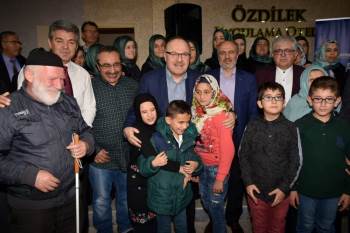 Engellilerle Bir Araya Geldiler
