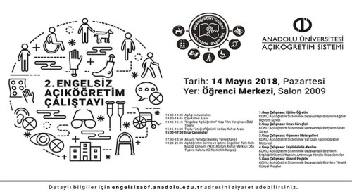 Engelsiz Açıköğretim Çalıştayı başlıyor