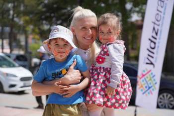 Engelsiz Çocuk Festivali İle Engellere Meydan Okudular
