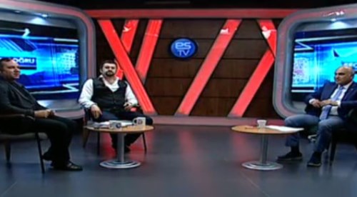 Engin Çakmak ES TV canlı yayınındaydı