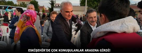 Engin Çakmak Eskişehir'de çok konuşulanlar arasına girdi!