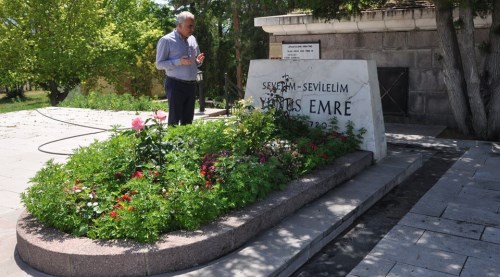 Engin Çakmak'tan anlamlı mesaj