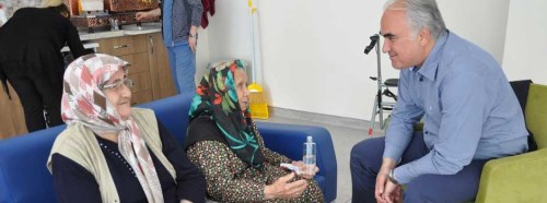 Engin Çakmak'tan bayramda anlamlı ziyaret!