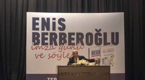Enis Berberoğlu, Eskişehirliler ile buluştu