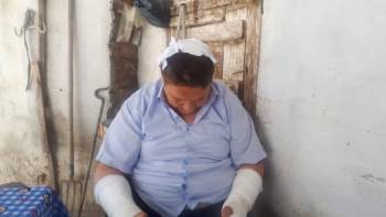 Eniştelerini Hastanelik Edinceye Kadar Dövdüler
