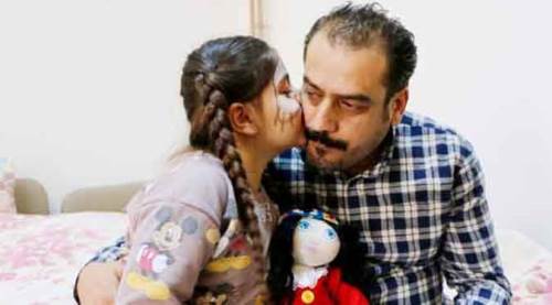 Enkazda 101 saati taş-kağıt-makas ile geçirdiler