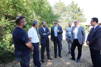 Enne Barajı Tabiat Parkı’Na Gençler İçin Kamp Alanı Oluşturulacak
