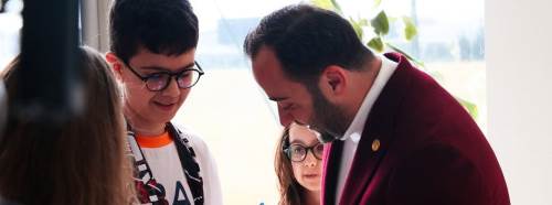 Entok’a ilgi gösterdiler