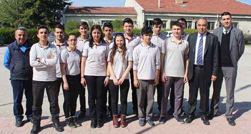 ERASMUS ALMANYA'YA GÖTÜRDÜ