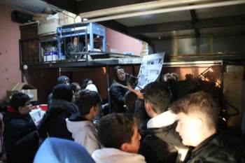 Erasmus Ekibi Kütahya’Nın Gediz İlçesinde
