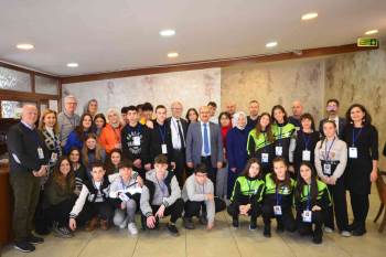 Erasmus Öğrencileri Gediz’De
