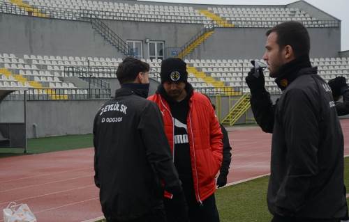 Eray antrenmana çıktı