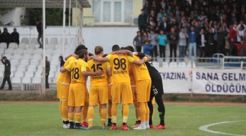 Erbaaspor: 1 - Eskişehirspor: 0 (Ziraat Türkiye Kupası)