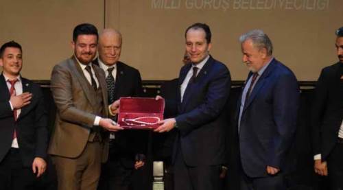 Erbakan Eskişehir'de konuştu