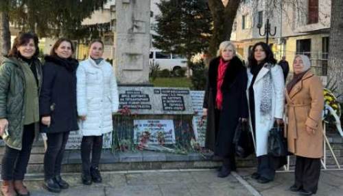 ERBALDER Bulgaristan’da anma etkinliklerine katıldı