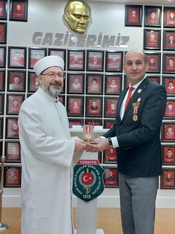 Erbaş: “Şehitlik Ve Gazilik Kuran-I Kerim Ve Peygamber Efendimiz Tarafından Övülmüştür”
