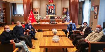 Erbaş Ve Yıldırım’Dan Başkan Işık’A Ziyaret
