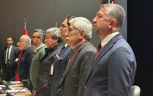 Ercan Sarıkaya, Erciyes Küçük Sanayi Sitesinde güven tazeledi