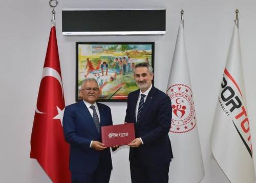 Erciyes’e uluslararası atletizm pisti geliyor