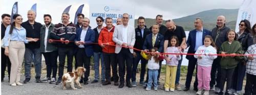 Erciyes’te bin 500 fidanla hatıra ormanı kuruldu