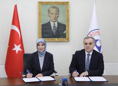 Erciyes Üniversitesi ile İşkur arasında protokol imzalandı