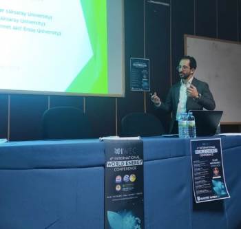 Erciyes Üniversitesi'nde enerji, iklim değişikliği ve yeşil dönüşüm konuşuldu