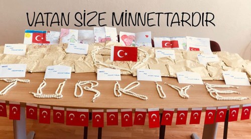 Erdal Abacı’dan askerlerimize anlamlı jest