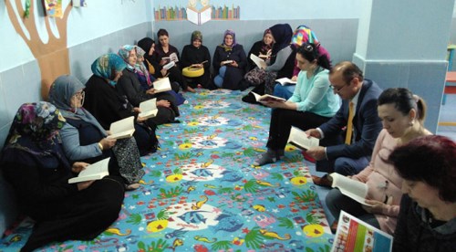 Erdal Abacı İlkokulu’ndan okuryazar seferberliği