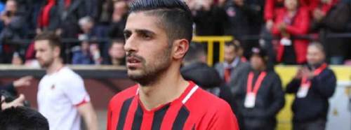 Erdal bu maçta da yok