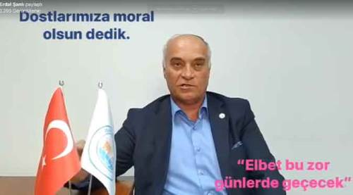 Erdal Şanlı'dan türkülü moral
