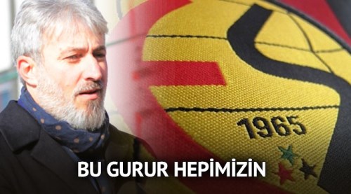 Erdoğan: Bu gurur hepimizin