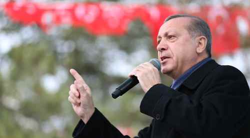Erdoğan: Bunlardan bıktım ya bıktım