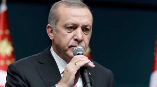 Erdoğan: Dereyi geçerken at değiştirilmez