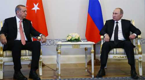 Erdoğan: Rusya ile çok daha farklı bir sürecin içine gireceğiz
