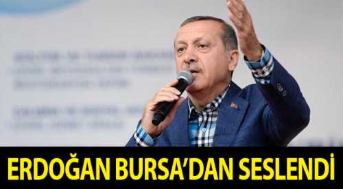 Erdoğan: Tribünden izlemeyeceğiz