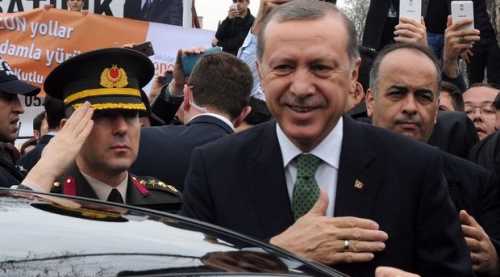 ERDOĞAN 1 AY SONRA EVİNDE