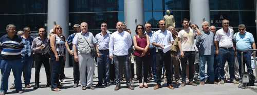 ERDOĞAN'A HAKARET DAVASI BAŞLADI